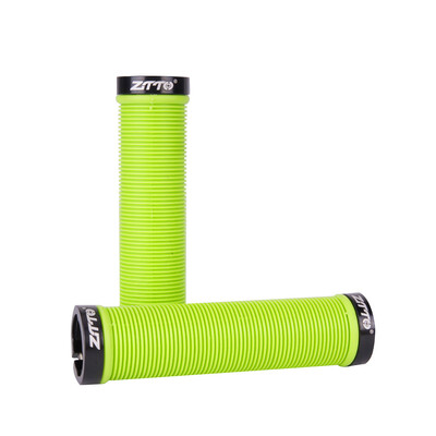 ZTTO MTB Dual Lock Grips Augstas kvalitātes mīkstas gumijas neslīdošs stūres rokturis, pievelciet bloķēšanu AG32 AG15 AG34 kalnu velosipēda ergonomika