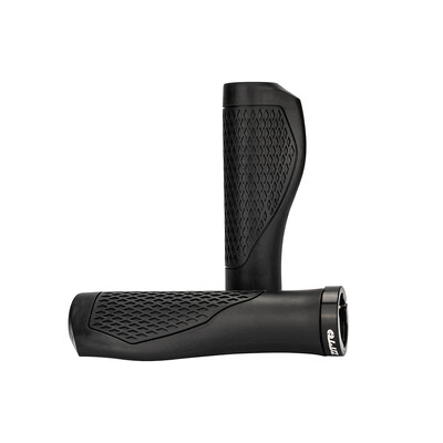 ZTTO MTB Dual Lock Grips Augstas kvalitātes mīkstas gumijas neslīdošs stūres rokturis, pievelciet bloķēšanu AG32 AG15 AG34 kalnu velosipēda ergonomika