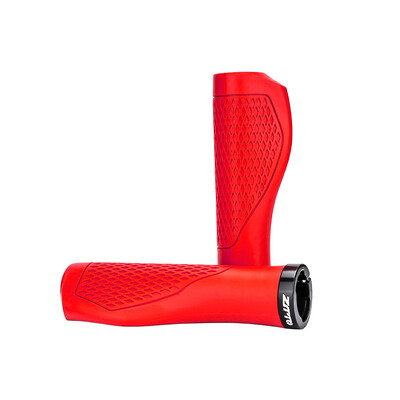 ZTTO MTB Dual Lock Grips Augstas kvalitātes mīkstas gumijas neslīdošs stūres rokturis, pievelciet bloķēšanu AG32 AG15 AG34 kalnu velosipēda ergonomika
