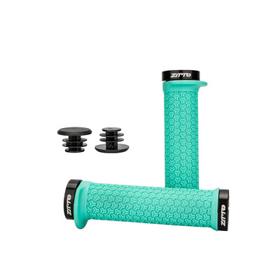 ZTTO MTB Dual Lock Grips Augstas kvalitātes mīkstas gumijas neslīdošs stūres rokturis, pievelciet bloķēšanu AG32 AG15 AG34 kalnu velosipēda ergonomika