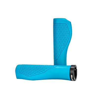 ZTTO MTB Dual Lock Grips Augstas kvalitātes mīkstas gumijas neslīdošs stūres rokturis, pievelciet bloķēšanu AG32 AG15 AG34 kalnu velosipēda ergonomika