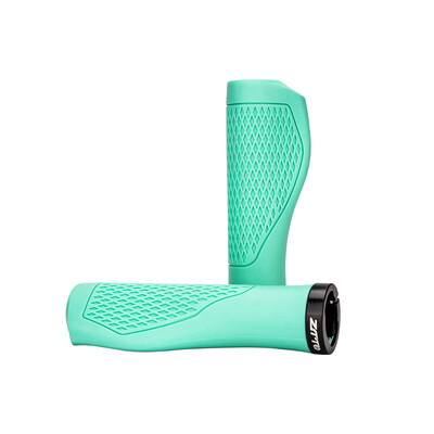 ZTTO MTB Dual Lock Grips Augstas kvalitātes mīkstas gumijas neslīdošs stūres rokturis, pievelciet bloķēšanu AG32 AG15 AG34 kalnu velosipēda ergonomika