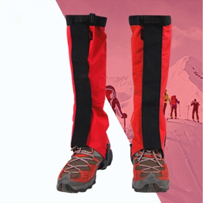 2Gb ūdensizturīgi kāju getras elpojoši regulējami sniega zābaku getras pārgājieniem alpīnisma slēpošanai ūdens izturīgs kāju aizsargs