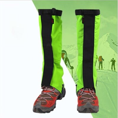 2Gb ūdensizturīgi kāju getras elpojoši regulējami sniega zābaku getras pārgājieniem alpīnisma slēpošanai ūdens izturīgs kāju aizsargs