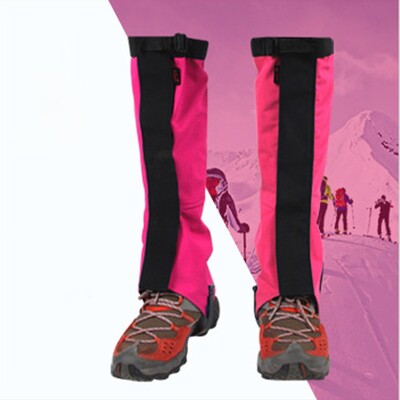 2Gb ūdensizturīgi kāju getras elpojoši regulējami sniega zābaku getras pārgājieniem alpīnisma slēpošanai ūdens izturīgs kāju aizsargs