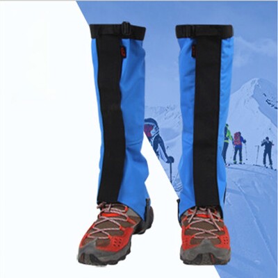 2Gb ūdensizturīgi kāju getras elpojoši regulējami sniega zābaku getras pārgājieniem alpīnisma slēpošanai ūdens izturīgs kāju aizsargs