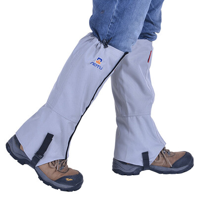 Unisex ūdensnecaurlaidīgs āra sniega ceļgalu aizsargs slēpošanas getras riteņbraukšana kāju sildītāji kāju pārsegs kempings pārgājiens kāju aizsardzība aizsargs sports