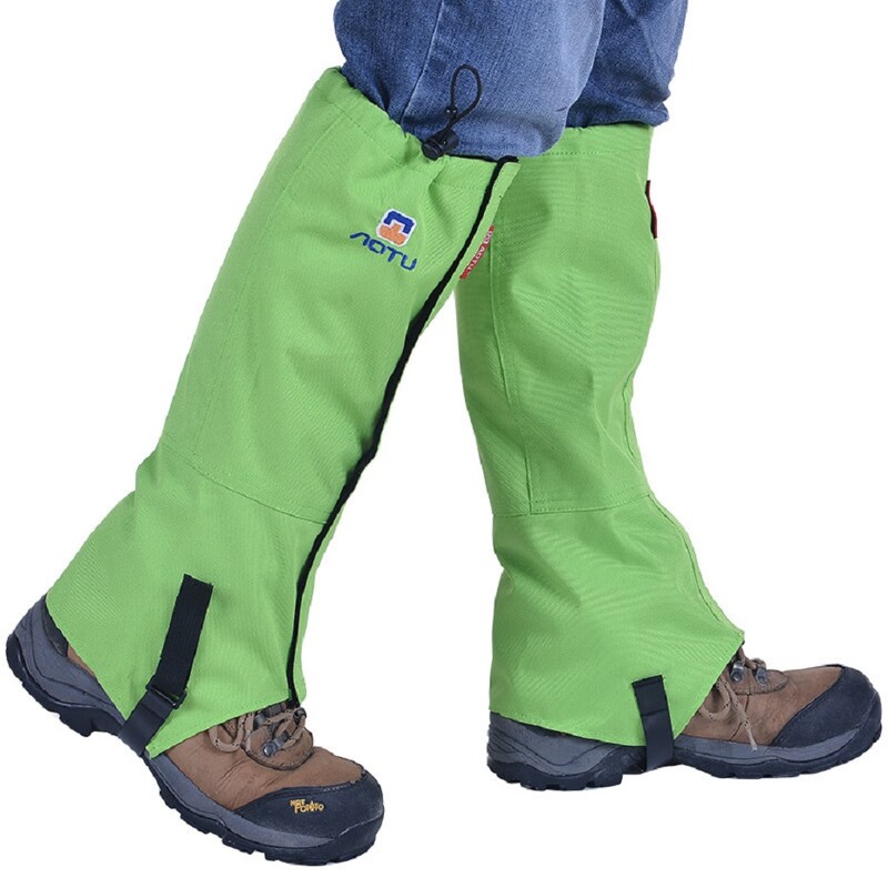 Unisex ūdensnecaurlaidīgs āra sniega ceļgalu aizsargs slēpošanas getras riteņbraukšana kāju sildītāji kāju pārsegs kempings pārgājiens kāju aizsardzība aizsargs sports