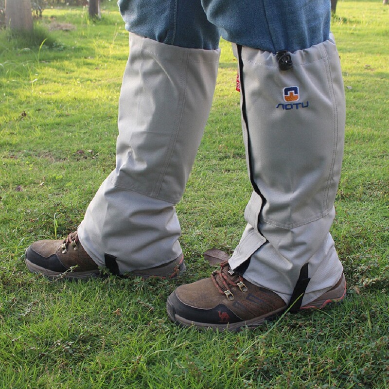 Unisex ūdensnecaurlaidīgs āra sniega ceļgalu aizsargs slēpošanas getras riteņbraukšana kāju sildītāji kāju pārsegs kempings pārgājiens kāju aizsardzība aizsargs sports