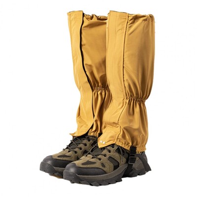 Pārgājienu getras Ūdensnecaurlaidīgi regulējami kāju getras āra aktivitātēm Pārgājieni Kāpšana Slēpošana Medības Vīrieši Sieviešu sniega zābaki