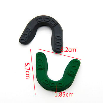 Sports Mouthguard EVA Teeth Protector Παιδιά Ενήλικες Mouthguard Σιδεράκια Προστασία Μπάσκετ Ράγκμπι Πυγμαχία Καράτε