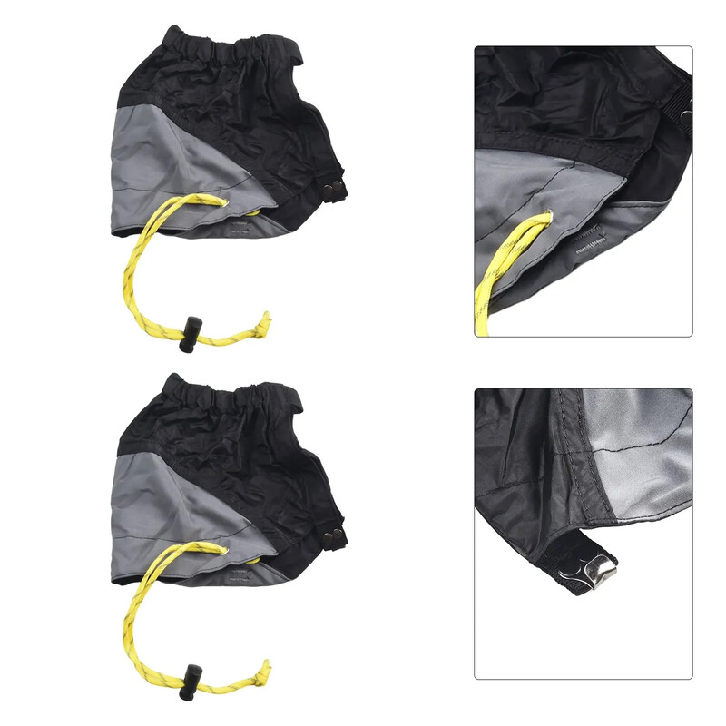 Āra pārgājienu kāju getras Ūdensnecaurlaidīgs sniega potītes leggings pastaigām Pārgājieni Kempings Kāpšana Medības Makšķerēšana Trekings