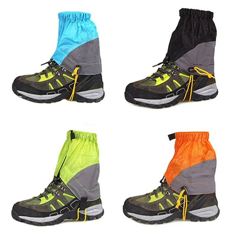 Āra pārgājienu kāju getras Ūdensnecaurlaidīgs sniega potītes leggings pastaigām Pārgājieni Kempings Kāpšana Medības Makšķerēšana Trekings