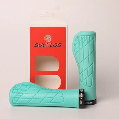 BUCKLOS Ručke za upravljač bicikla Gumene ručke za ručke bicikla Ručke za šipke za amortizaciju udaraca MTB manžetne koje se mogu zaključati Dodaci za biciklizam