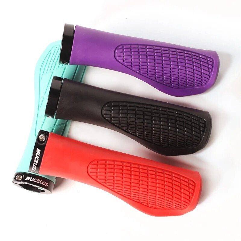 BUCKLOS Ručke za upravljač bicikla Gumene ručke za ručke bicikla Ručke za šipke za amortizaciju udaraca MTB manžetne koje se mogu zaključati Dodaci za biciklizam