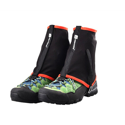 Elastīgs kāju getras pārgājienu velosipēds Īsi getras smilšu profilaktiski apavu pārvalks zemu potīšu apavu pārvalks kāpšanai brīvā dabā Ceļojošs pārgājiens