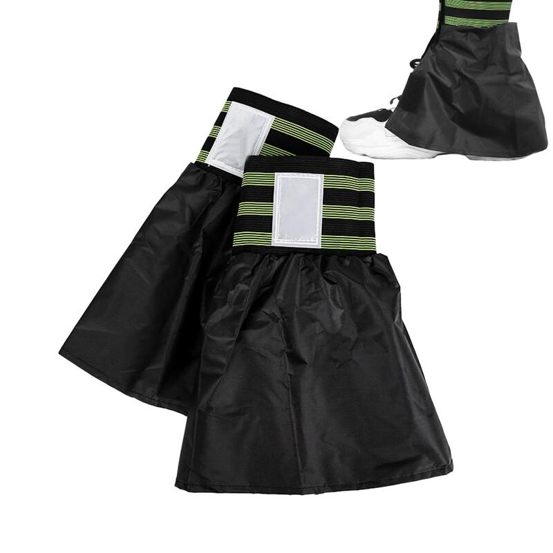 Unisex ūdensnecaurlaidīgi kāju pārklāji legingi getras kāpšana kempings pārgājieni slēpošanas zābaki ceļojumu apavi sniega getras kāju aizsardzība