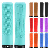 MTB satvērēju rokturi velosipēda aprocēm Mtb velosipēda slēdzene uz stūres pārsega 22 mm velosipēda rokturis motocikla BMX velosipēda piederumi