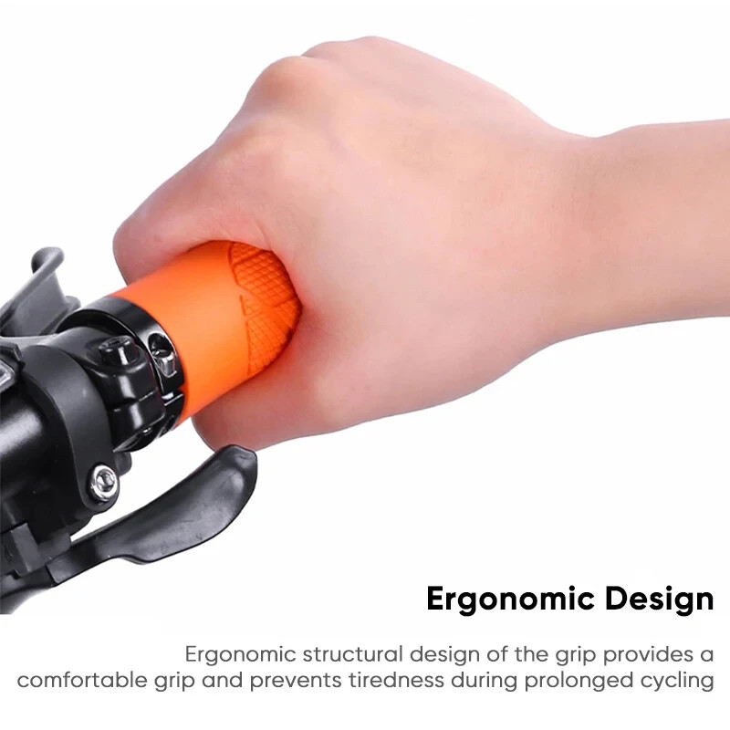 MTB satvērēju rokturi velosipēda aprocēm Mtb velosipēda slēdzene uz stūres pārsega 22 mm velosipēda rokturis motocikla BMX velosipēda piederumi