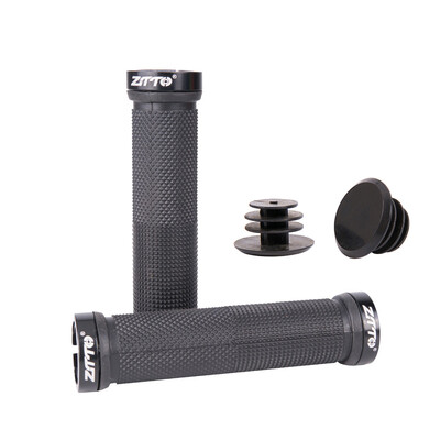 ZTTO pretslīdes gumijas velosipēda rokturi Silikona gēla riteņbraukšanas roktura rokturis MTB salokāmam šosejas velosipēda stūres daļām sakausējums slēdzams