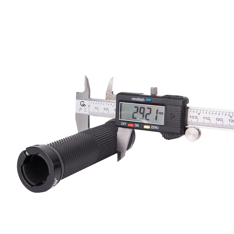 ZTTO pretslīdes gumijas velosipēda rokturi Silikona gēla riteņbraukšanas roktura rokturis MTB salokāmam šosejas velosipēda stūres daļām sakausējums slēdzams