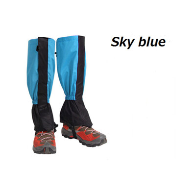 Āra ūdensnecaurlaidīgi kāju getras, kāju pārsegi, pārgājieni, kempings, kāpšana, slēpošana, tuksneša zābaki, apavi, sniegs, kāju aizsardzība