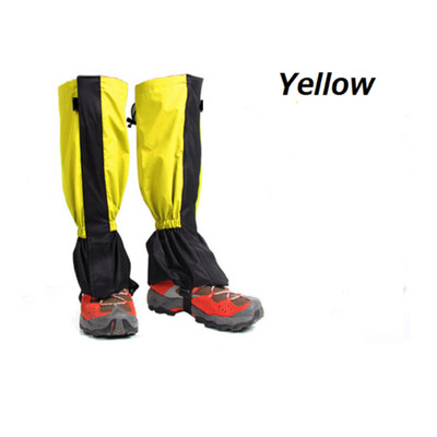 Āra ūdensnecaurlaidīgi kāju getras, kāju pārsegi, pārgājieni, kempings, kāpšana, slēpošana, tuksneša zābaki, apavi, sniegs, kāju aizsardzība