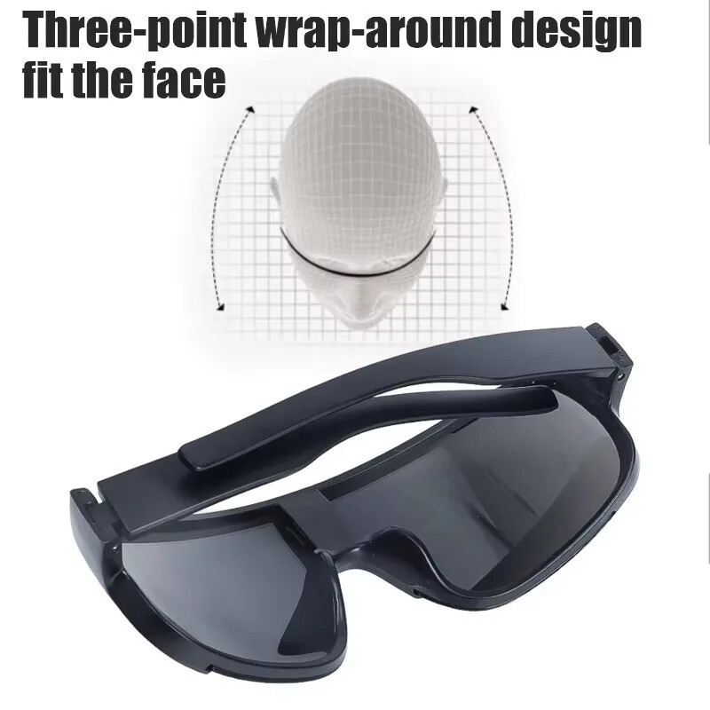 Liela izmēra Square Shield sporta saulesbrilles sievietēm vīriešiem Luksusa zīmola vintage vēja necaurlaidīgas saulesbrilles sievietēm āra brillēm