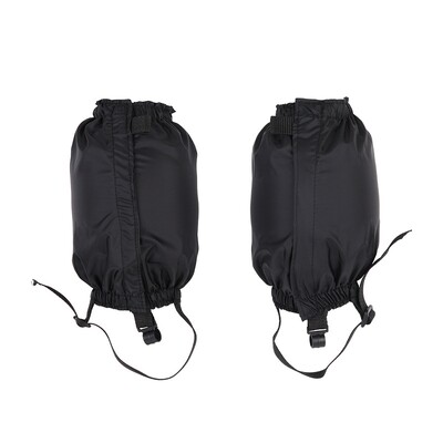 Pārgājienu kāju aizsargsargs Alpīnisma legingi getras Kāju pārvalki Elpojošs dizains Ūdensizturīgs Novērš vēju un sniegu