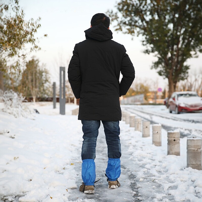 Pārgājienu kāju aizsargsargs Alpīnisma legingi getras Kāju pārvalki Elpojošs dizains Ūdensizturīgs Novērš vēju un sniegu