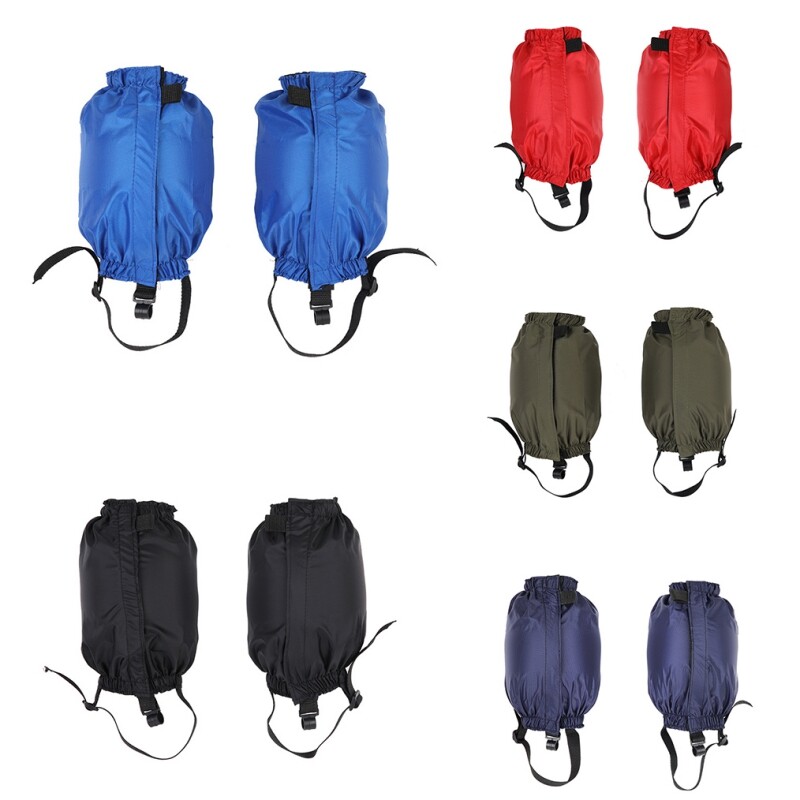 Pārgājienu kāju aizsargsargs Alpīnisma legingi getras Kāju pārvalki Elpojošs dizains Ūdensizturīgs Novērš vēju un sniegu