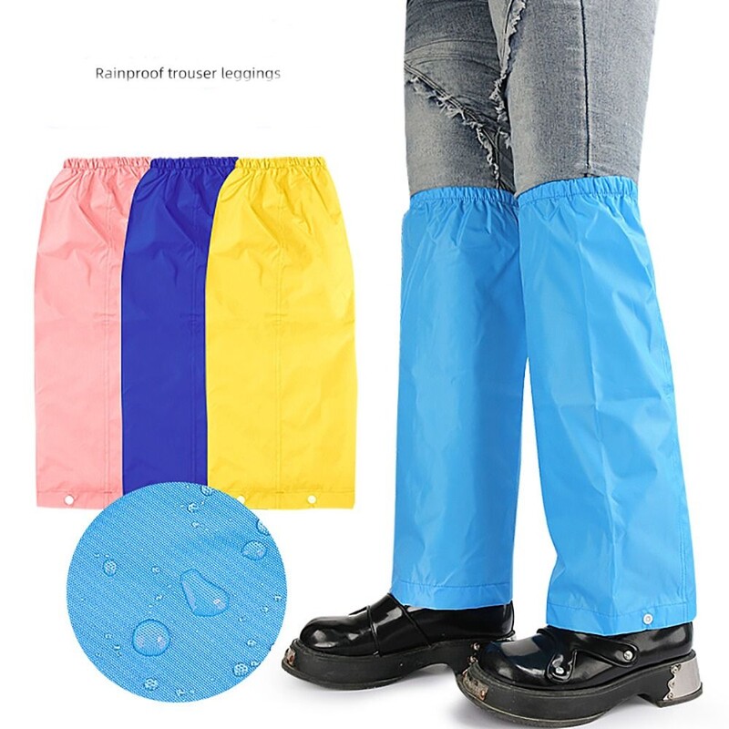 Jambiere pentru pantaloni Huse pentru picioare impermeabile pentru camping, alpinism, schi, cizme de deșert, pantofi, ghetare pentru zăpadă, protecție pentru picioare