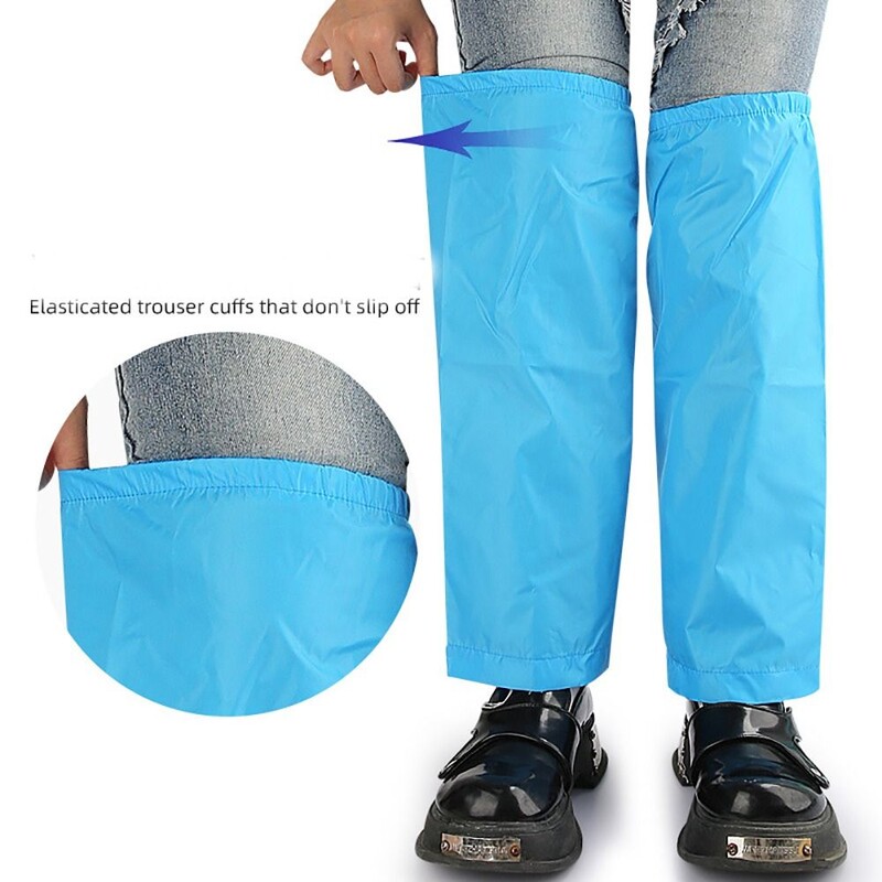 Jambiere pentru pantaloni Huse pentru picioare impermeabile pentru camping, alpinism, schi, cizme de deșert, pantofi, ghetare pentru zăpadă, protecție pentru picioare