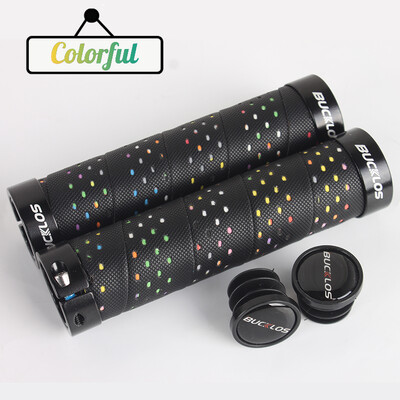 1 par BUCKLOS neklizajućih rukohvata upravljača bicikla, udobna PU traka, ručke rukohvata, 22,2 mm ručke upravljača, ručke za zaključavanje, dijelovi bicikla