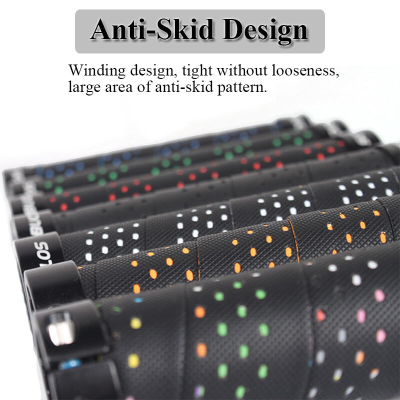 1 par BUCKLOS neklizajućih rukohvata upravljača bicikla, udobna PU traka, ručke rukohvata, 22,2 mm ručke upravljača, ručke za zaključavanje, dijelovi bicikla