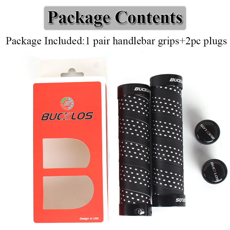 1 par BUCKLOS neklizajućih rukohvata upravljača bicikla, udobna PU traka, ručke rukohvata, 22,2 mm ručke upravljača, ručke za zaključavanje, dijelovi bicikla