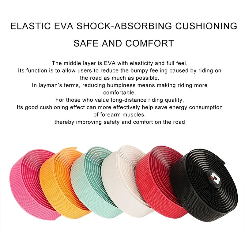 ODI Velosipēda Stūres Lenta Pretslīdes Grants Riteņbraukšanas Amortizators Ūdensizturīgs Profesionāls Ātruma MTB Velosipēdu Siksna Velosipēda Nolaižamā Stieņa Siksna