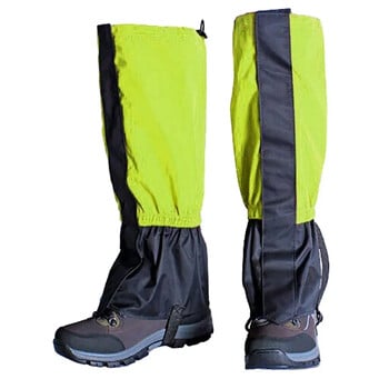 Snow Leg Hiking Cover Gaiter Συνθήκες διαδρομής Αθλητισμός Κατάλληλος πάγος Υπαίθριες δραστηριότητες Προδιαγραφές Snap αγκράφες