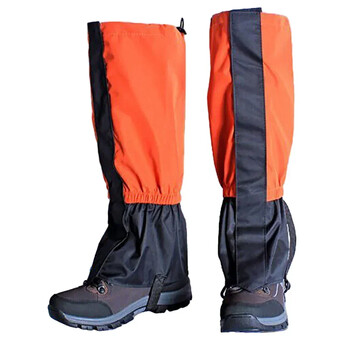 Snow Leg Hiking Cover Gaiter Συνθήκες διαδρομής Αθλητισμός Κατάλληλος πάγος Υπαίθριες δραστηριότητες Προδιαγραφές Snap αγκράφες