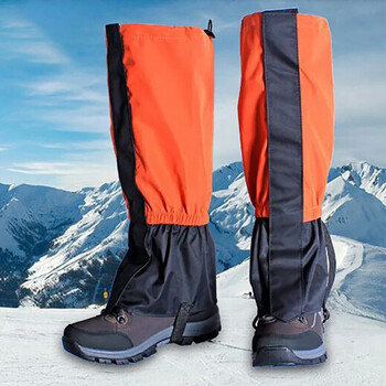 Snow Leg Hiking Cover Gaiter Συνθήκες διαδρομής Αθλητισμός Κατάλληλος πάγος Υπαίθριες δραστηριότητες Προδιαγραφές Snap αγκράφες