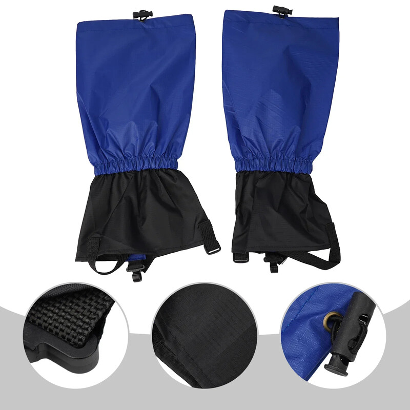 Planinarska navlaka za noge u snijegu Gamaše Uvjeti staze Prikladni za sport Aktivnosti na otvorenom na ledu Specifikacije Kopče na kopče