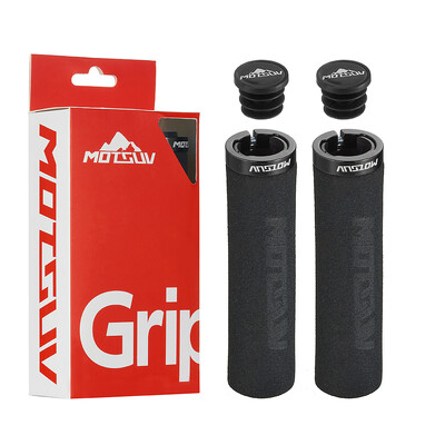 MOTSUV ērts sūklis velosipēda rokturis, MTB rokturis, pretslīdes sakausējums, īpaši viegls, velosipēdu piederumi, augsta kvalitāte