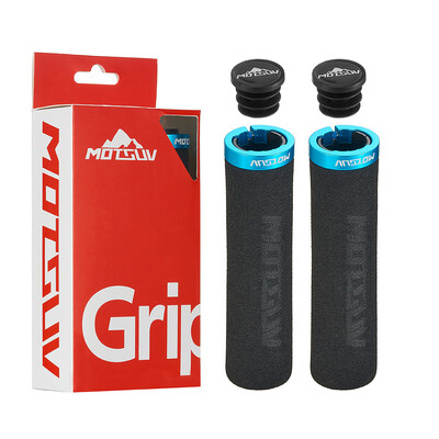 MOTSUV ērts sūklis velosipēda rokturis, MTB rokturis, pretslīdes sakausējums, īpaši viegls, velosipēdu piederumi, augsta kvalitāte