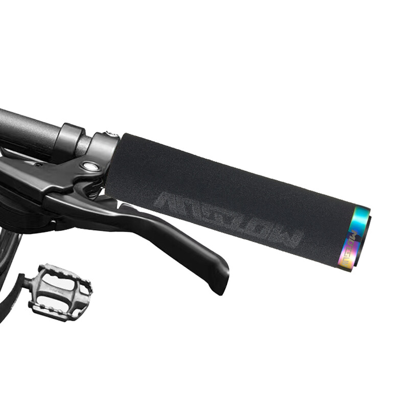 MOTSUV ērts sūklis velosipēda rokturis, MTB rokturis, pretslīdes sakausējums, īpaši viegls, velosipēdu piederumi, augsta kvalitāte