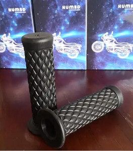 HUMED 3 krāsas Universāls 7/8'' 22MM Vintage gumijas Motocikla rokturi kafija GG GN GS 125/250 Motocikla stūres rokturi