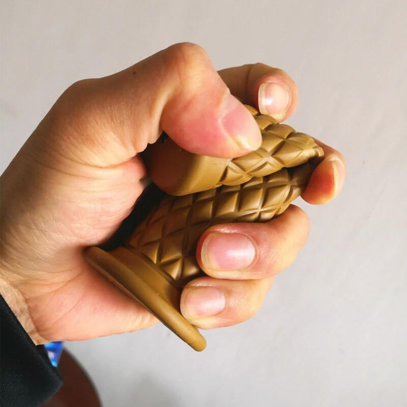 HUMED 3 krāsas Universāls 7/8'' 22MM Vintage gumijas Motocikla rokturi kafija GG GN GS 125/250 Motocikla stūres rokturi