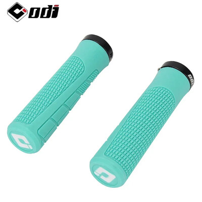 ODI MTB ručke za upravljanje Bicikl Silikonska/gumena ručka Mekana neklizajuća navlaka za ručku Sklopiva manžeta za XC/AM spust bicikla koja apsorbira udarce