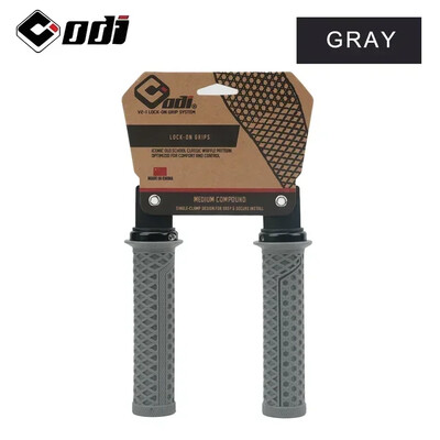 ODI MTB ručke za upravljanje Bicikl Silikonska/gumena ručka Mekana neklizajuća navlaka za ručku Sklopiva manžeta za XC/AM spust bicikla koja apsorbira udarce