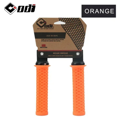 ODI MTB ručke za upravljanje Bicikl Silikonska/gumena ručka Mekana neklizajuća navlaka za ručku Sklopiva manžeta za XC/AM spust bicikla koja apsorbira udarce