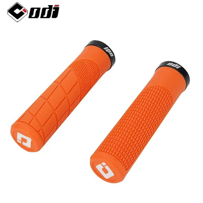ODI MTB ručke za upravljanje Bicikl Silikonska/gumena ručka Mekana neklizajuća navlaka za ručku Sklopiva manžeta za XC/AM spust bicikla koja apsorbira udarce